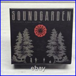 Soundgarden The Classic Album Selection 5 CD Box Set Gatefold Albums Excellent
