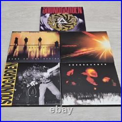 Soundgarden The Classic Album Selection 5 CD Box Set Gatefold Albums Excellent