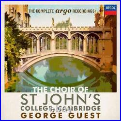 St John's College Cambridge, Gu-The Choir Of St. John's College, Cambridge The
