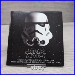 Star Wars The Ultimate Soundtrack Collection 10CD + 1 DVD Box Set 2015