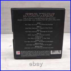 Star Wars The Ultimate Soundtrack Collection 10CD + 1 DVD Box Set 2015