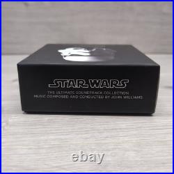 Star Wars The Ultimate Soundtrack Collection 10CD + 1 DVD Box Set 2015