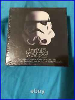 Star Wars The Ultimate Soundtrack Collection (10 CD + DVD) SEALED