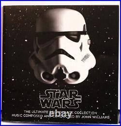 Star Wars Ultimate Soundtrack Collection BOX SET 10 CDs/1DVD withposter OOP