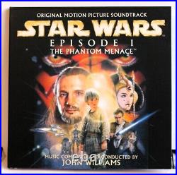 Star Wars Ultimate Soundtrack Collection BOX SET 10 CDs/1DVD withposter OOP
