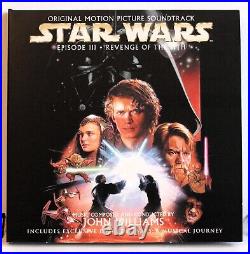 Star Wars Ultimate Soundtrack Collection BOX SET 10 CDs/1DVD withposter OOP