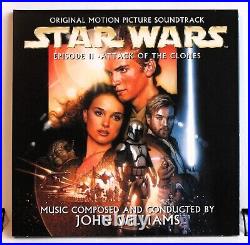 Star Wars Ultimate Soundtrack Collection BOX SET 10 CDs/1DVD withposter OOP