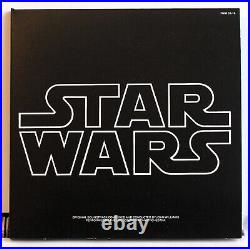 Star Wars Ultimate Soundtrack Collection BOX SET 10 CDs/1DVD withposter OOP