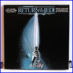 Star Wars Ultimate Soundtrack Collection BOX SET 10 CDs/1DVD withposter OOP