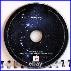 Star Wars Ultimate Soundtrack Collection BOX SET 10 CDs/1DVD withposter OOP