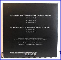 Star Wars Ultimate Soundtrack Collection BOX SET 10 CDs/1DVD withposter OOP