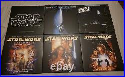 Star Wars Ultimate Vinyl Collection (2016) Sony Classical 6xLP vinyl box