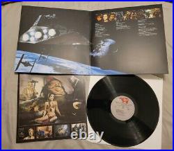 Star Wars Ultimate Vinyl Collection (2016) Sony Classical 6xLP vinyl box