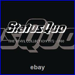 Status Quo The Vinyl Collection 1972-1980 VINYL Box Set