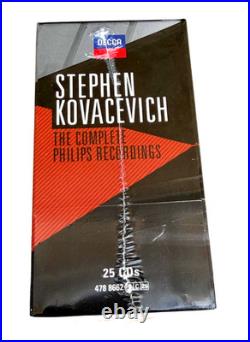 Stephen Kovacevich Complete Philips Recordings (25 CDs)