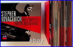 Stephen Kovacevich- The Complete Philips Recordings 25-CD Box Set (Piano Works)