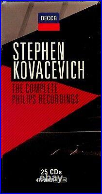 Stephen Kovacevich- The Complete Philips Recordings 25-CD Box Set (Piano Works)