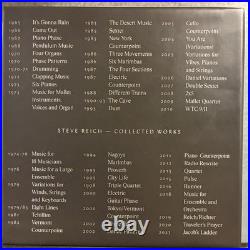 Steve Reich Collected Works (Nonesuch) 26CD/DVD Box Set