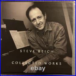 Steve Reich Collected Works (Nonesuch) 26CD/DVD Box Set