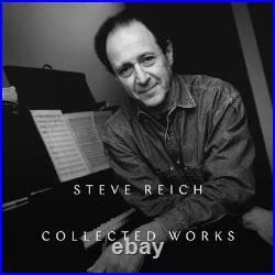 Steve Reich Steve Reich Collected Works CD Box Set 27 discs (2025) NEW