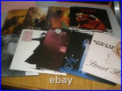 Stevie Nicks Complete studio albums & Rarities 10 cd Box Set
