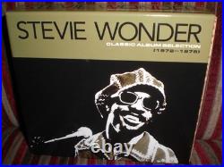 Stevie Wonder Classic Album Selection 70s CD Box Set Rare