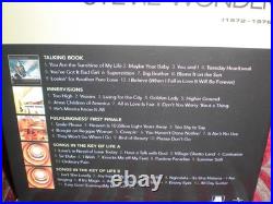 Stevie Wonder Classic Album Selection 70s CD Box Set Rare