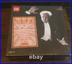 Stokowski The maverick conductor new box set Holst orff Respighi Debussy Bartok+