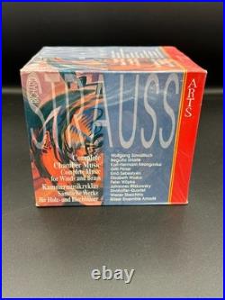 Strauss 11xCD Box Set Complete Chamber Music