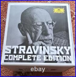 Stravinsky Complete Edition (2015, 30 CDs) Deutsche Grammophon
