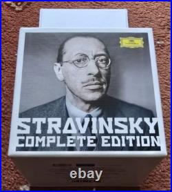 Stravinsky Complete Edition (2015, 30 CDs) Deutsche Grammophon Stravinsky Complete Edition (2015, 30 CDs) Deutsche Grammophon