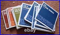 Stravinsky Complete Edition (2015, 30 CDs) Deutsche Grammophon