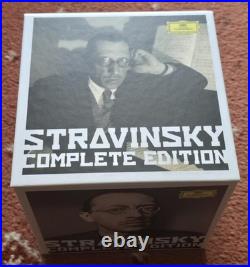 Stravinsky Complete Edition (2015, 30 CDs) Deutsche Grammophon