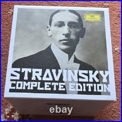 Stravinsky Complete Edition (2015, 30 CDs) Deutsche Grammophon