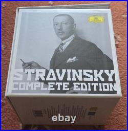 Stravinsky Complete Edition (2015, 30 CDs) Deutsche Grammophon