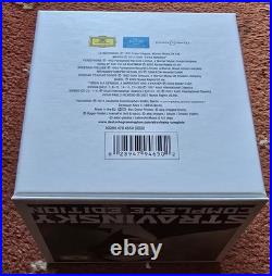 Stravinsky Complete Edition (2015, 30 CDs) Deutsche Grammophon Stravinsky Complete Edition (2015, 30 CDs) Deutsche Grammophon