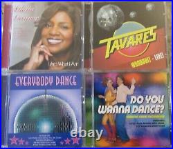 Super Rare 20 CD Disco Classic Box Set Gaynor Tavares Chic Odyssey Sledge Ocean