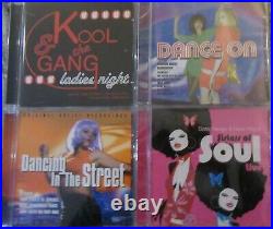 Super Rare 20 CD Disco Classic Box Set Gaynor Tavares Chic Odyssey Sledge Ocean