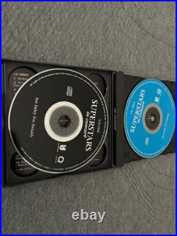 Superstars In Concert Cd Various Artists 3 Disc Set Various Artists CD Album
