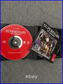Superstars In Concert Cd Various Artists 3 Disc Set Various Artists CD Album