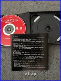 Superstars In Concert Cd Various Artists 3 Disc Set Various Artists CD Album
