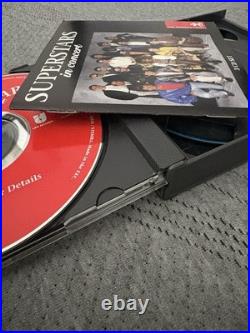 Superstars In Concert Cd Various Artists 3 Disc Set Various Artists CD Album