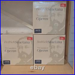 Supraphon Bedrich Smetana The Complete Operas Limited 17-CD Box Set 1998