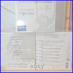 Supraphon Bedrich Smetana The Complete Operas Limited 17-CD Box Set 1998