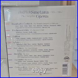 Supraphon Bedrich Smetana The Complete Operas Limited 17-CD Box Set 1998