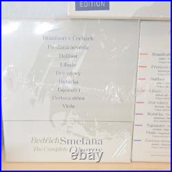 Supraphon Bedrich Smetana The Complete Operas Limited 17-CD Box Set 1998