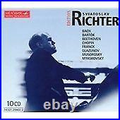 Sviatoslav Richter Edition Melodiya BMG Box 10 CD New
