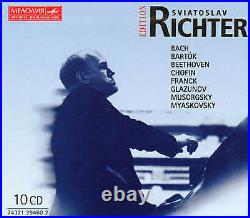 Sviatoslav Richter Edition Melodiya BMG Box 10 CD New