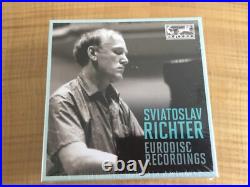 Sviatoslav Richter Eurodisc recordings NEW box set Bach Chopin Beethoven