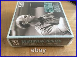 Sviatoslav Richter Eurodisc recordings NEW box set Bach Chopin Beethoven